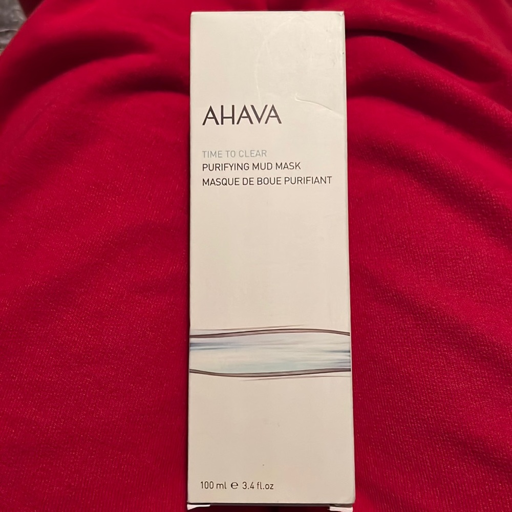 AHAVA purifying mud mask